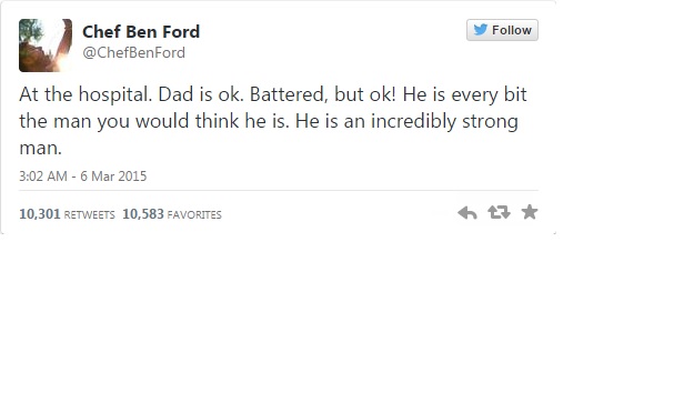 Harrison Ford Twitter