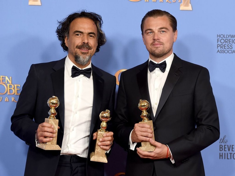 Inarritu DiCaprio 73. Altın Küre FikriSinema