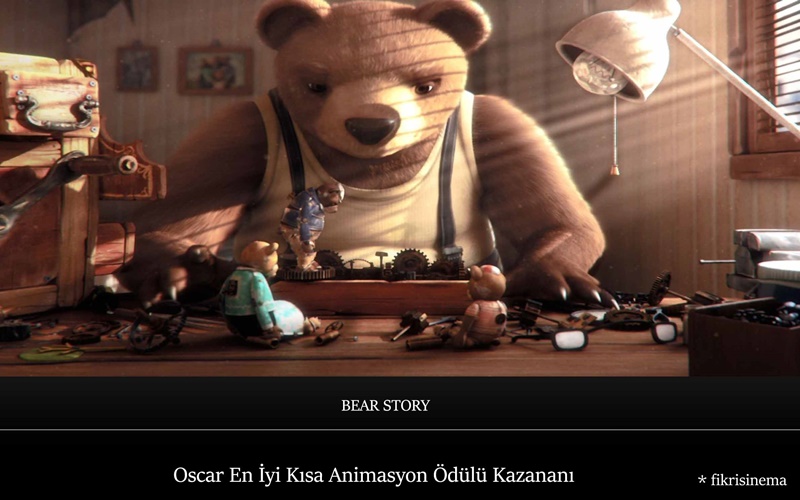 Короткометражный мультфильм русский получивший оскар. Короткометражки медведь. Медвежья история короткометражка картинки. Bear story. Медвежьи истории мультсериал 1987.