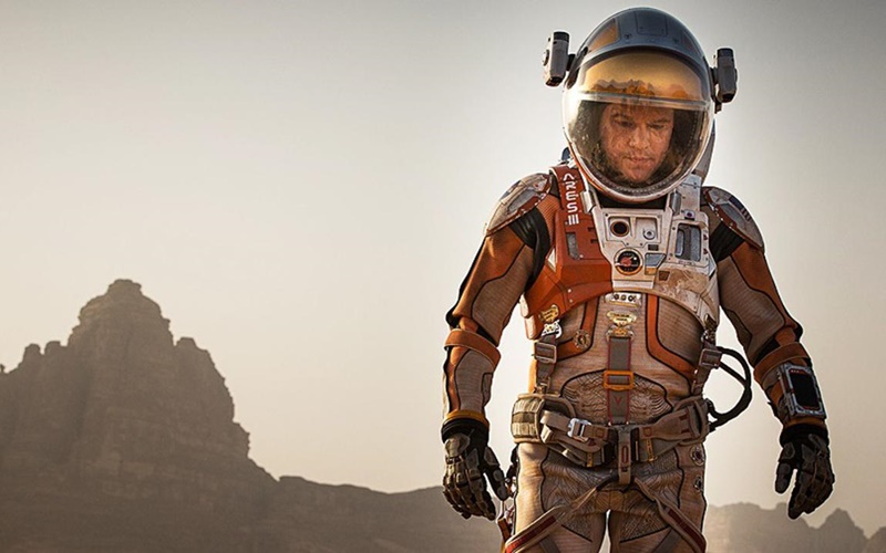 Matt Damon The Martian Oscar FikriSinema