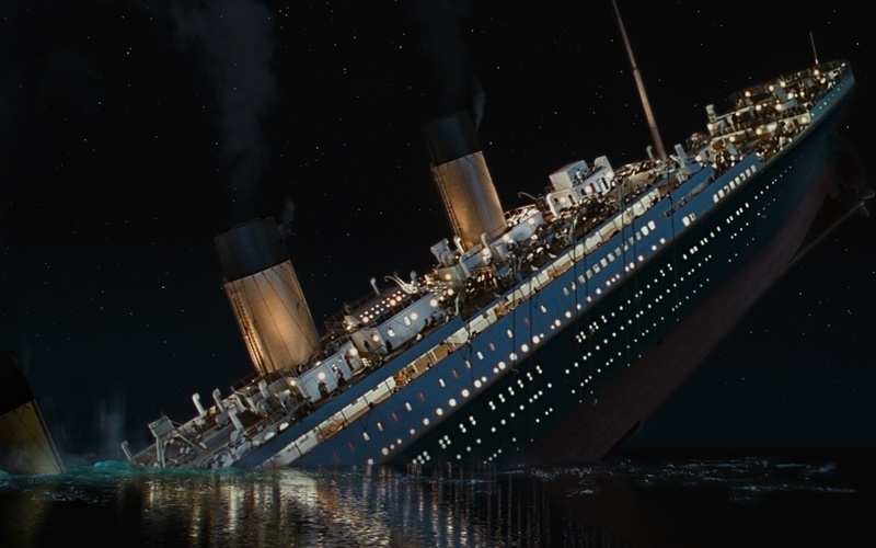 Titanic Denizde Yaşam Mücadelesi FikriSinema